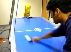 Add air hockey to the list of things that computers can do better than humans Add air hockey to the list of things that computers can do better than humans