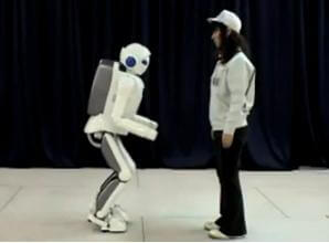 toyota running robot video #4