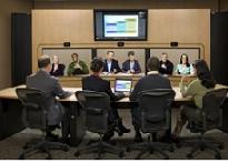 Business Travel nimmt mit Telepresence Conference Calls