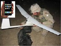 Commanding Military Drones – Now iPhone Has an App for That