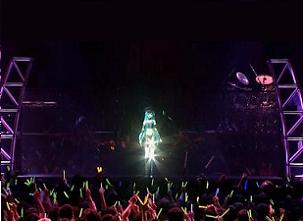 Videos of Japan’s 3D Hologram Rock Star Hatsune Miku in HD! Videos of Japan’s 3D Hologram Rock Star Hatsune Miku in HD!