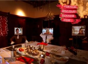 Celebrate Together When You’re Worlds Apart: Virtual Holiday Dinner (video) Celebrate Together When You’re Worlds Apart: Virtual Holiday Dinner (video)