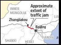 China’s 10 Day Traffic Jam – Exponential Growth at its Worst