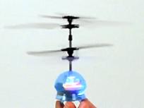 Flyfire MIT - Miniature Elicotteri Girare in Sky Digital Screen (video)