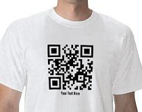 Clothes With Matrix Codes Put Information Up Front