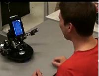 MeBot, the Telepresence Robot With Body Language (Video)