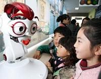 Invasion of the Robot Teachers! (Video)