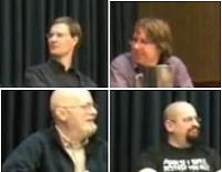 Four Great Science Fiction Authors Weigh In on the Singularity (video)