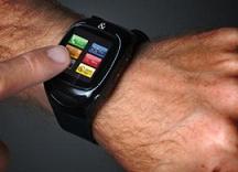 Slick Looking Unlocked GSM Watchphone Available for $199 (video)