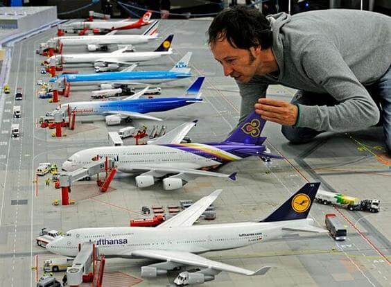 World’s Largest Model Airport Completed In Hamburg, Germany -150 