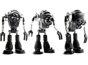 Artist Takes Your Junk And Makes Beautiful Robots