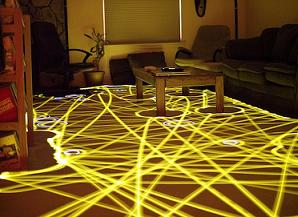 Roomba Art – Making Beautiful Images While Vacuuming