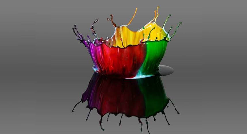 High-Speed Photography Captures Art In Drops Of Water