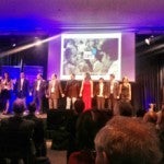 GSP students of the Care9 team present their core innovation to transform global health.
