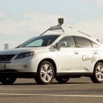A couple good months for Google: their self-driving Prius tops 300,000 miles and the Lexus RX450h hybrid joins the fleet.