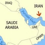 Facing sanctions, Iran has once again threatened to choke off the Strait of Hormuz, the only way into and out of the Gulf for oil tankers.