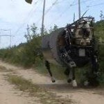 No need to wait up. The speedier Alpha Dog now trots over flat terrain at 7 mph.