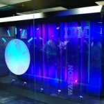 Watson's nerve center is a collection of immensely powerful servers in Yorktown Heights, New York.