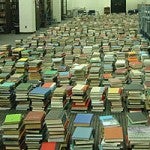 book stacks