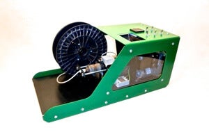 Turn Your Plastic Recyclables Into 3D Printing Spools With Filabot