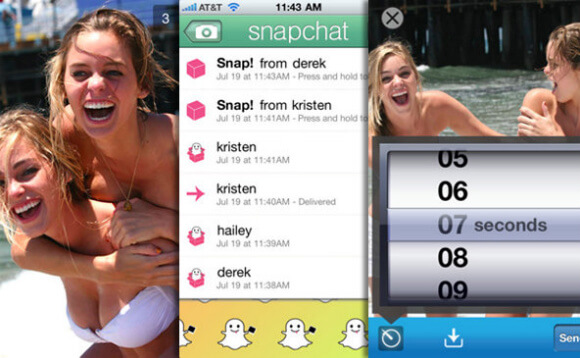 SnapChat, Self-Destructing Message Service, Tries To Reverse ...
