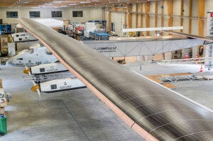 Around the World Without a Drop of Fuel -- Solar Impulse 2 Logs Its First Flight