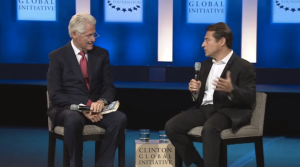 Bill Clinton Discusses 