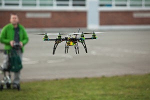Drones Will Be Everywhere Watching, Listening, and...Planting Millions of Trees?