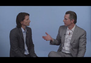 Lt. Gov. Gavin Newsom on Future of Work: We've Got To Out Educate If We're Going to Out Compete