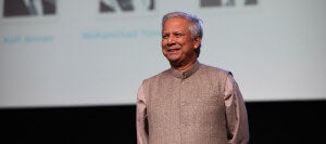 Come See Nobel Laureate Muhammad Yunus Kick Off Singularity University's GSP 2015