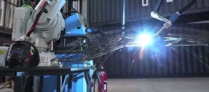 These Robots Will 3D Print a Steel Bridge Over a Canal in Amsterdam