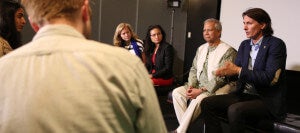 Muhammad Yunus to GSP 2015: 'Every Time I See a Problem, I Create a Business to Solve It'