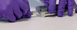 Smartphone-Sized Genetic Sequencer Transcribes Entire Bacterial Genome