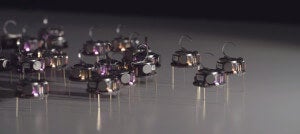 Watch This Swarm of Simple Robots Do Surprisingly Complex Things