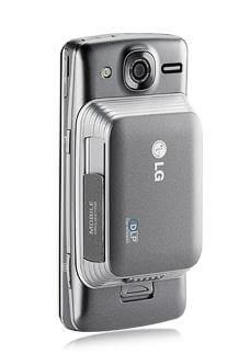 LG-expo phone pico projector