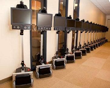 Texas alpha telepresence robots