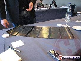 HP flexible SAIL display