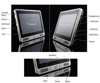 Android Touchscreen Module to Invade Home and Office Appliances