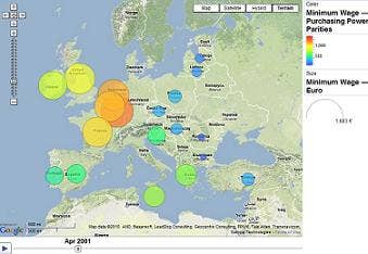 google public data explorer