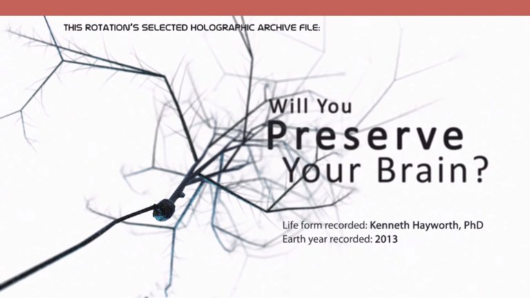 Brain Preservation Technology Prize: A Proposal for Immortality?