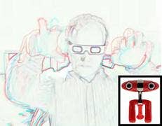 minoru 3d robot webcam