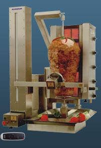 Alkadur doner robot