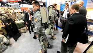 Competing Exoskeletons? HA! The HULC Is Not Afraid of Puny Exos (Video)