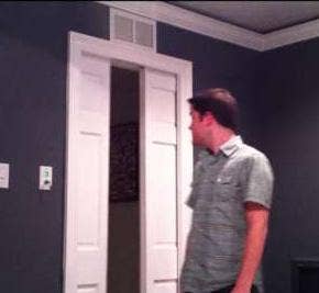 Do It Yourself Star Trek Door