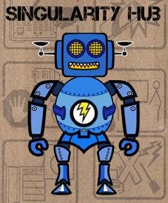 Singularity Hub's Kit Robot