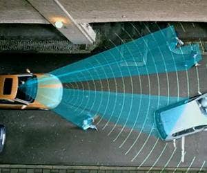 volvo pedestrian detector