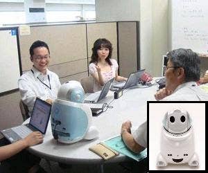 PaPeRo office telerobot