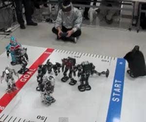 Wonderful Robot Carnival Rumble