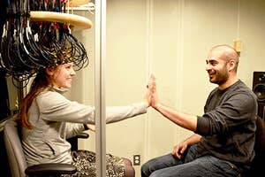 technology, medicine, medical research, DOT, MRI scan, fMRI, parkinson's, alzheimer's