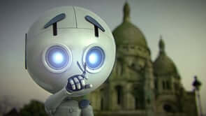 Cute Robot Searches Post-Apocalyptic Paris for Friends in Short Film “L3.0”